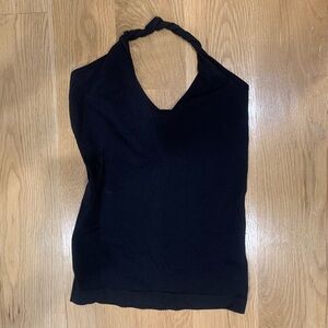 ❌SOLD❌Helmut Lang Twist Halter Tank
